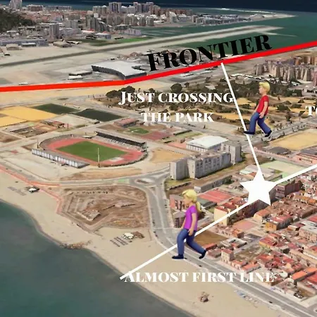 Beach, & Gibraltar Kwatera prywatna *