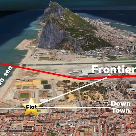 Beach, & Gibraltar La Línea de la Concepción
